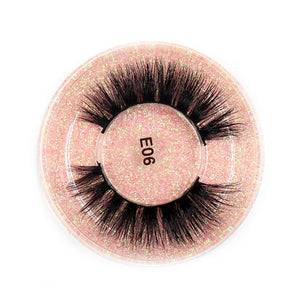 Cruelty Free Mink False Eyelashes