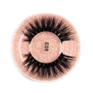 Cruelty Free Mink False Eyelashes