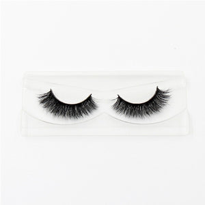Fluffy Cross Thick Natural Fake Eyelashes