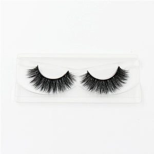Fluffy Cross Thick Natural Fake Eyelashes