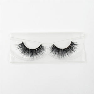 Fluffy Cross Thick Natural Fake Eyelashes