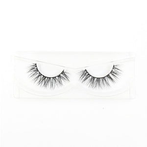 Fluffy Cross Thick Natural Fake Eyelashes