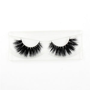 Fluffy Cross Thick Natural Fake Eyelashes