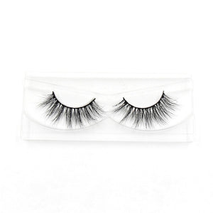 Fluffy Cross Thick Natural Fake Eyelashes