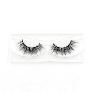 Fluffy Cross Thick Natural Fake Eyelashes