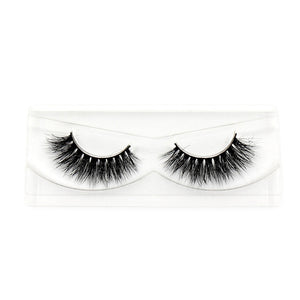 Fluffy Cross Thick Natural Fake Eyelashes