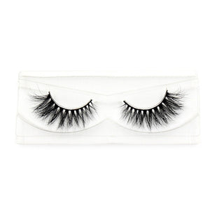 Fluffy Cross Thick Natural Fake Eyelashes
