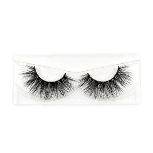 Fluffy Cross Thick Natural Fake Eyelashes