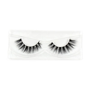 Fluffy Cross Thick Natural Fake Eyelashes