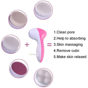 5 in1 Electric Face Cleaner