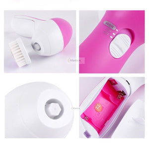 5 in1 Electric Face Cleaner