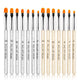 7PC's Professional Manicure UV Gel Brush Pen