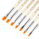 7PC's Professional Manicure UV Gel Brush Pen