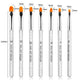 7PC's Professional Manicure UV Gel Brush Pen