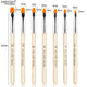 7PC's Professional Manicure UV Gel Brush Pen