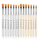 7PC's Professional Manicure UV Gel Brush Pen