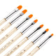 7PC's Professional Manicure UV Gel Brush Pen