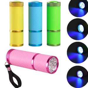 Nail Dryer Mini LED Flashlight
