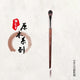 1PC Princess Series Eye Face Makeup Brush