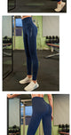 Stretchy Gym Tights Tummy Control