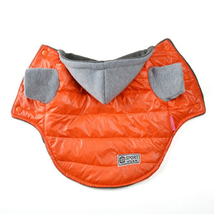 Autumn Winter Pet Clothes Waterproof