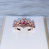 Princess Crown Style Ring