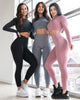 High Waist Seamless Leggings Push Up Leggins Sport