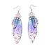 Fairy Simulation Wing Earrings