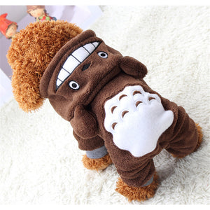 Warm Soft Fleece Pet Clothes