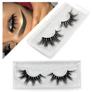 Natural Long False Eyelashes 3D