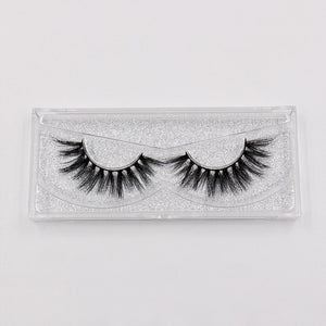Natural Long False Eyelashes 3D