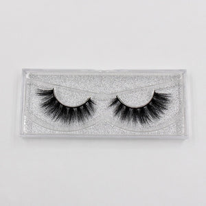 Natural Long False Eyelashes 3D