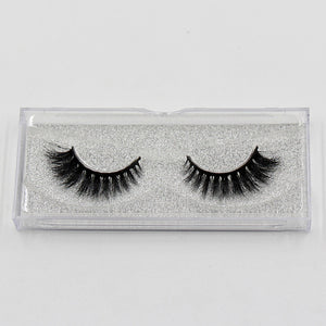 Natural Long False Eyelashes 3D