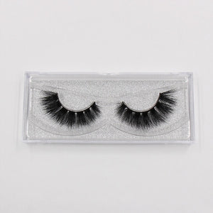 Natural Long False Eyelashes 3D