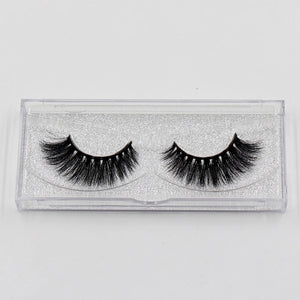 Natural Long False Eyelashes 3D