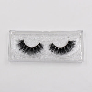 Natural Long False Eyelashes 3D