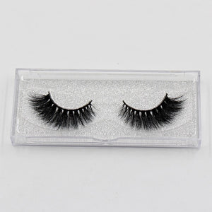 Natural Long False Eyelashes 3D