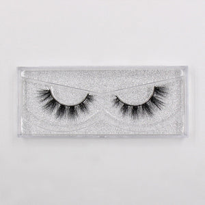 Natural Long False Eyelashes 3D