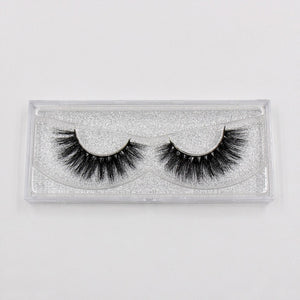Natural Long False Eyelashes 3D