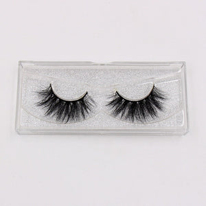Natural Long False Eyelashes 3D