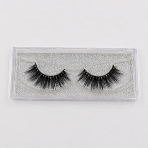 Natural Long False Eyelashes 3D