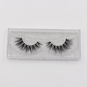 Natural Long False Eyelashes 3D