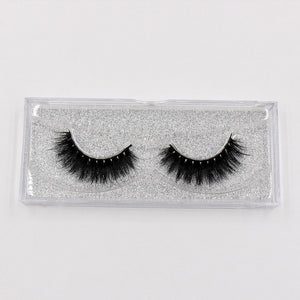 Natural Long False Eyelashes 3D