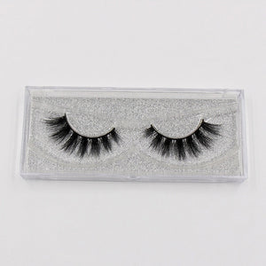 Natural Long False Eyelashes 3D