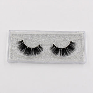 Natural Long False Eyelashes 3D