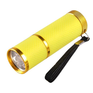 Nail Dryer Mini LED Flashlight