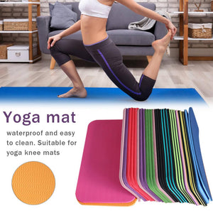 1pc Yoga Mat Knee Pad Non-slip