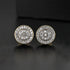 Small Round Stud Earrings