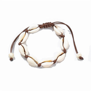 Trendy Natural Seashell Handmade Bracelet