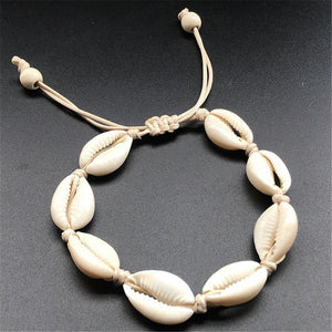 Trendy Natural Seashell Handmade Bracelet